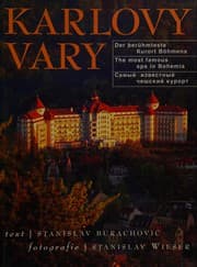 Obálka knihy Karlovy Vary