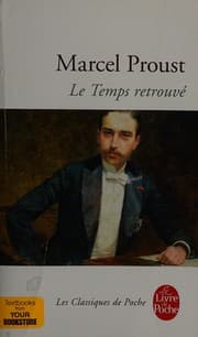 Obálka knihy Le Temps retrouvé