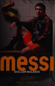 Obálka knihy Messi