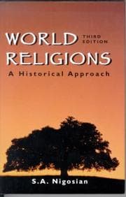 Obálka knihy World religions