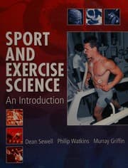 Obálka knihy Sport and exercise science