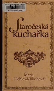 Obálka knihy Staročeská kuchařka