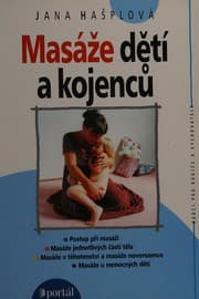 Obálka knihy Masáže dětí a kojenců