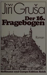 Obálka knihy Der 16. [sechzehnte] Fragebogen