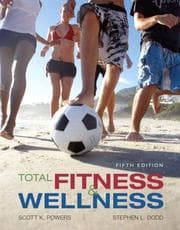 Obálka knihy Total Fitness and Wellness