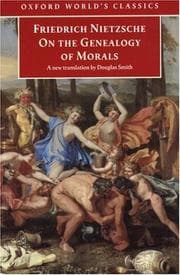 Obálka knihy Zur Genealogie der Moral