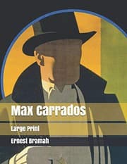 Obálka knihy Max Carrados