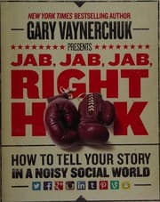 Obálka knihy Jab, jab, jab, right hook