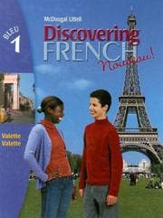 Obálka knihy Discovering French Nouveau Bleu 1