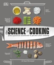 Obálka knihy The Science of Cooking