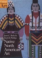 Obálka knihy Native North American art