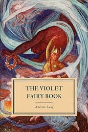 Obálka knihy The Violet Fairy Book (Large Print)