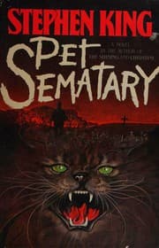 Obálka knihy Pet Sematary