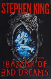 Obálka knihy The Bazaar of Bad Dreams