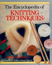 Obálka knihy The encyclopedia of knitting techniques