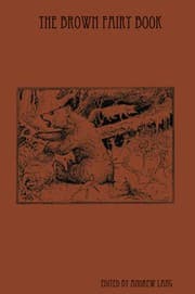 Obálka knihy The Brown Fairy Book