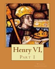 Obálka knihy Henry VI, Part 1