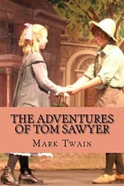 Obálka knihy The Adventures of Tom Sawyer