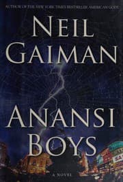 Obálka knihy Anansi Boys