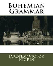 Obálka knihy Bohemian grammar