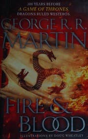 Obálka knihy Fire & Blood