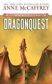 Obálka knihy Dragonquest