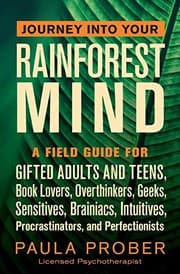 Obálka knihy Journey Into Your Rainforest Mind