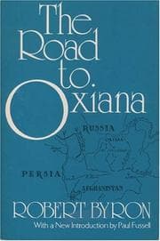 Obálka knihy The road to Oxiana
