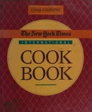 Obálka knihy The New York Times International Cook Book