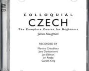 Obálka knihy Colloquial Czech