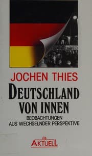 Obálka knihy Deutschland von innen