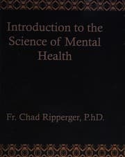 Obálka knihy Introduction to the science of mental health