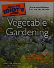 Obálka knihy The complete idiot's guide to vegetable gardening