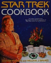 Obálka knihy Star Trek cookbook