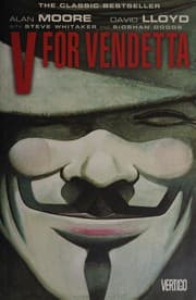 Obálka knihy V for Vendetta