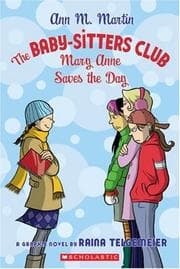Obálka knihy Mary Anne Saves the Day