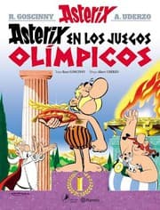 Obálka knihy Astérix aux Jeux Olympiques