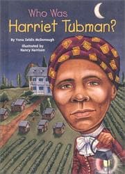 Obálka knihy Who was Harriet Tubman?
