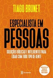 Obálka knihy Especialista em Pessoas