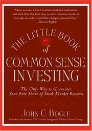 Obálka knihy The Little Book of Common Sense Investing