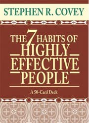 Obálka knihy 7 Habits of Highly Effective People
