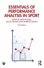 Obálka knihy Essentials of Performance Analysis in Sport