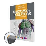 Obálka knihy Anatomy For Sculptors, Understanding the Human Figure