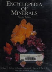 Obálka knihy Encyclopedia of minerals