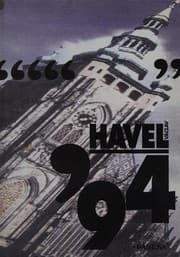 Obálka knihy Václav Havel '94