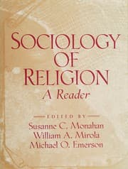 Obálka knihy Sociology of religion