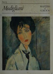 Obálka knihy Modigliani