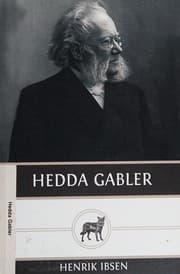 Obálka knihy Hedda Gabler