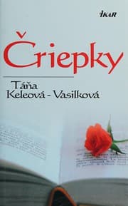 Obálka knihy Čriepky