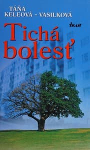 Obálka knihy Tichá bolest̕